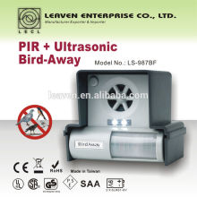 PIR + Ultraschall Bird-Away Vogelabwehr-Vogelsteuergerät